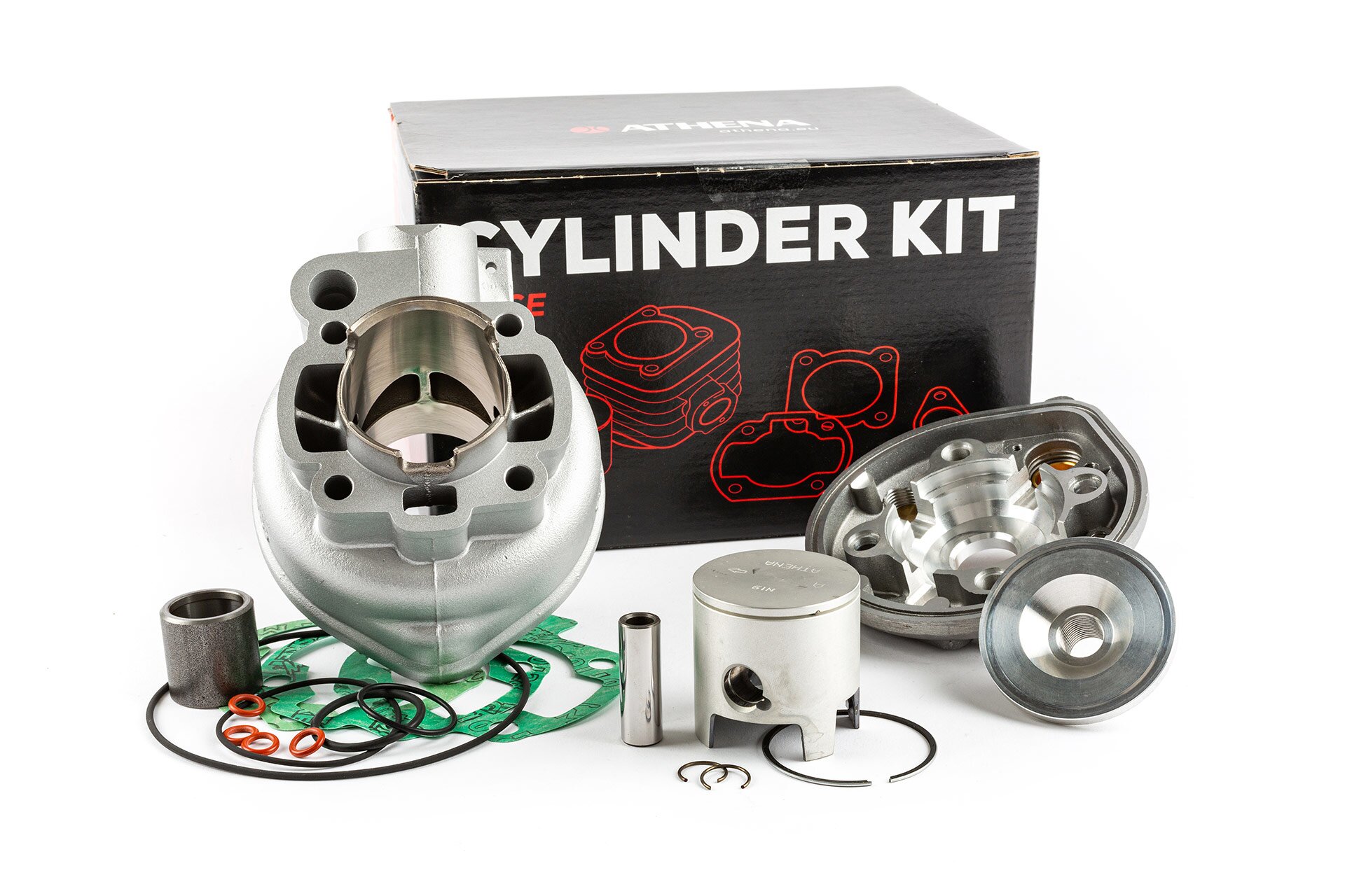 Image of Zylinder Kit Athena Racing 70ccm modularer Kopf AM6