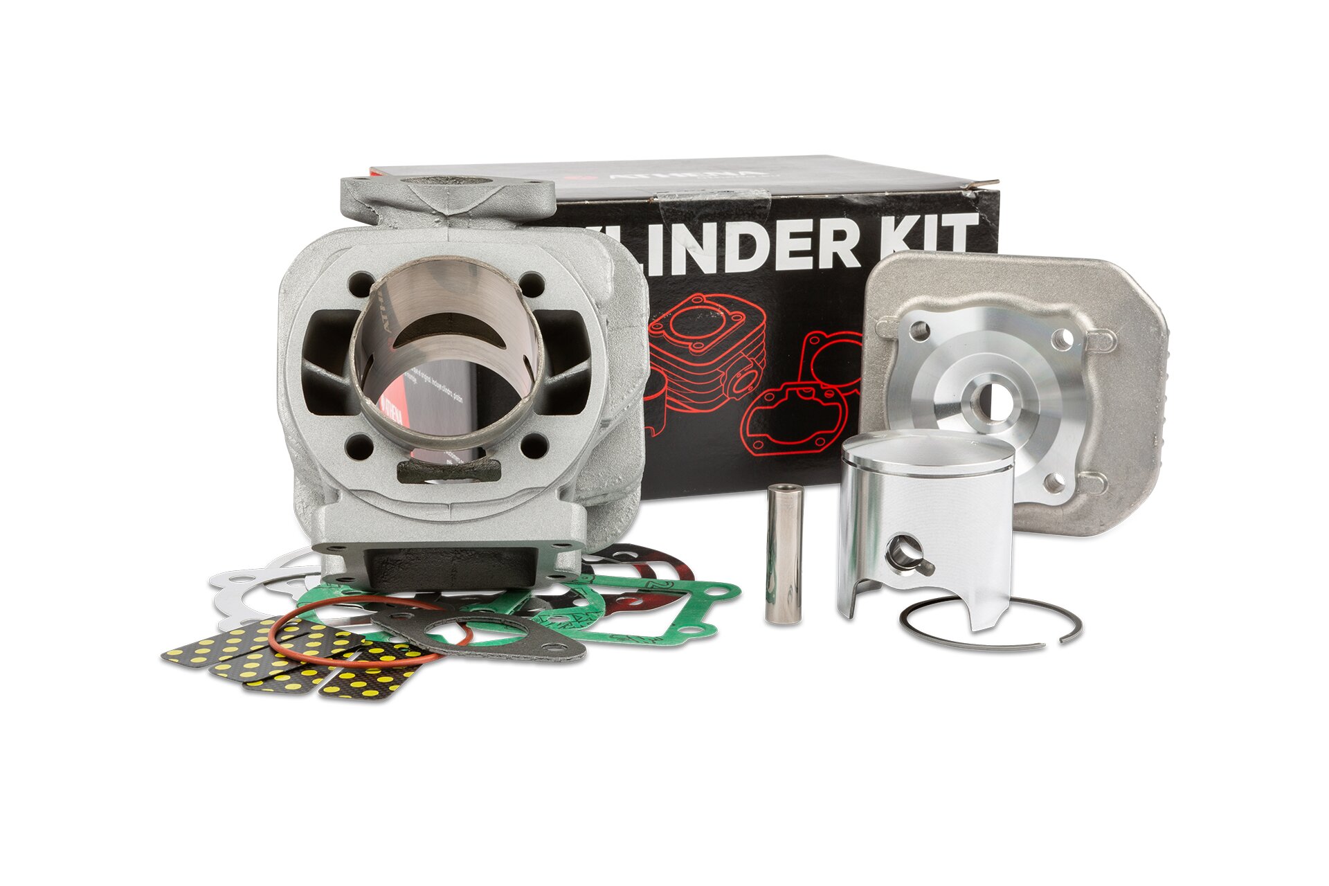 Image of Zylinder Kit Athena Sport 70ccm Alu Minarelli stehend 10mm