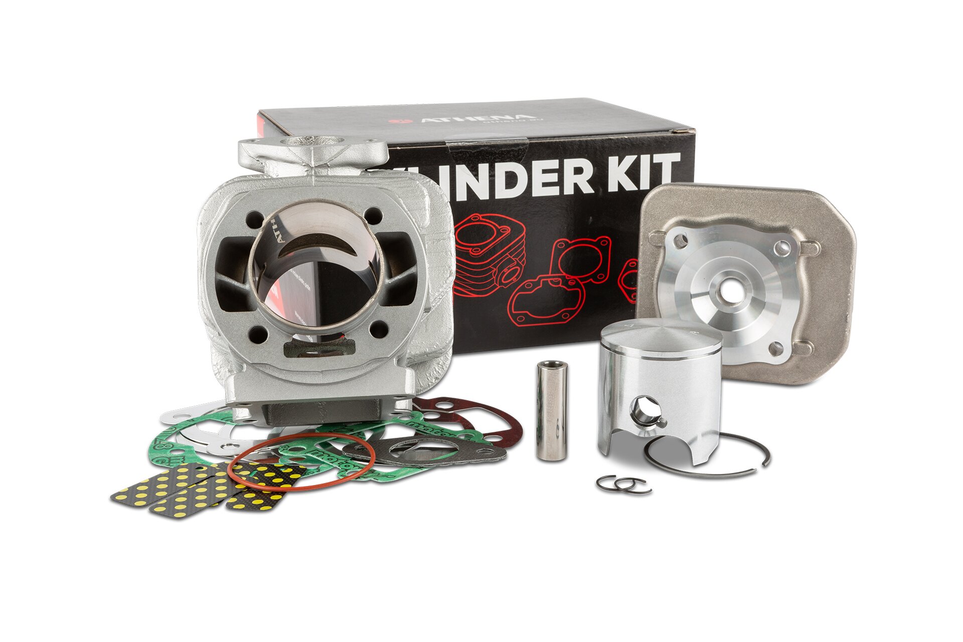 Image of Zylinder Kit Athena Sport 70ccm Alu Minarelli stehend 12mm