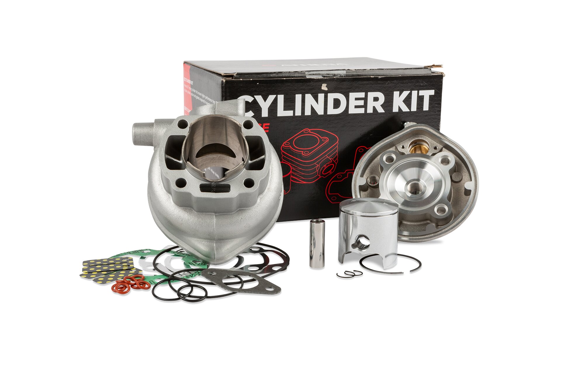 Image of Zylinder Kit Athena Sport Pro 80ccm 43mm Hub Minarelli LC