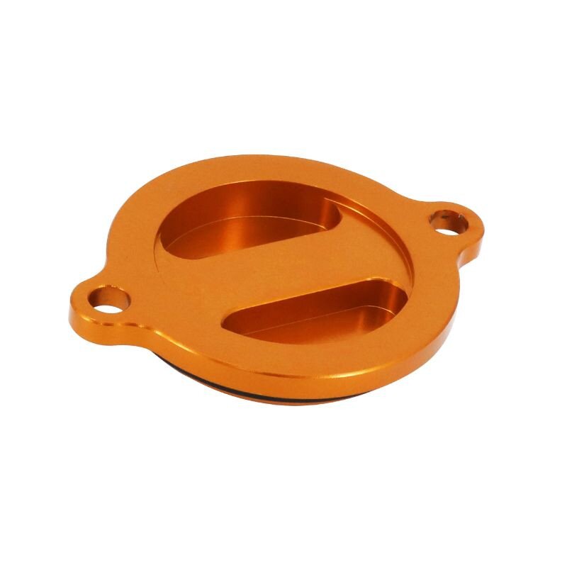 Image of Ölfilterdeckel Avoc Orange KTM Duke 125