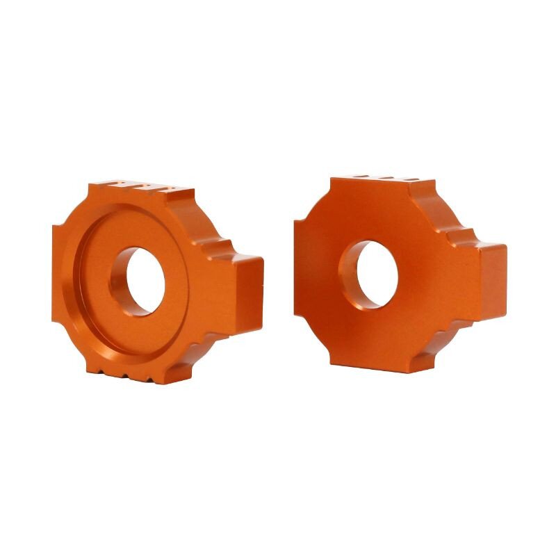 Image of Kettenspanner (x2) Avoc Orange KTM Duke 125