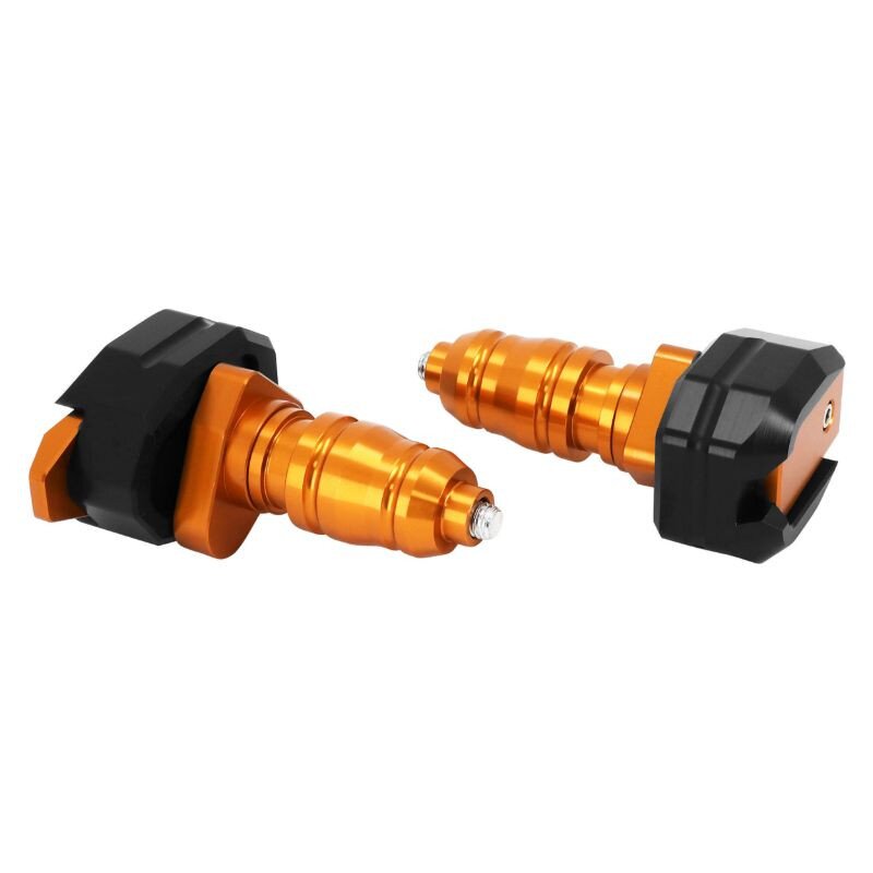 Image of Top Block Sturzpads Avoc Orange KTM Duke 125