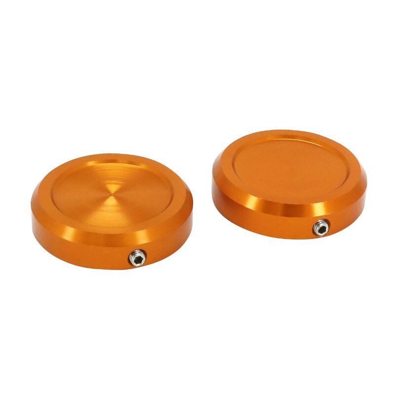 Image of Abdeckkappen Gabel Avoc Orange KTM Duke 125