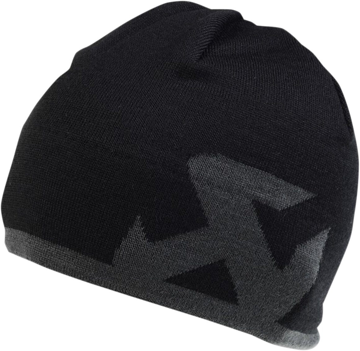 Image of Beanie Akrapovic schwarz / grau