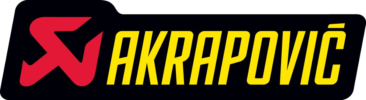 Image of Aufkleber Akrapovic hitzefest 200x60mm