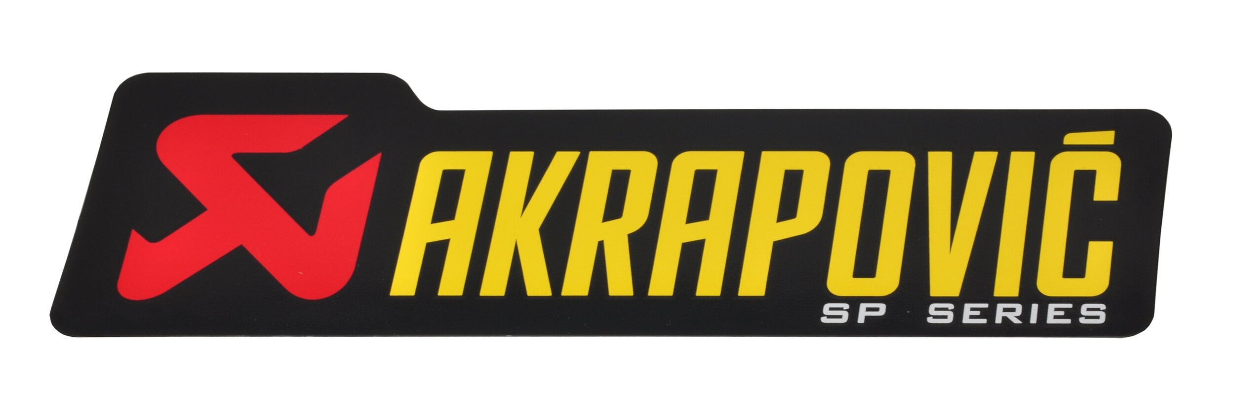 Image of Aufkleber Akrapovic hitzefest 90mm