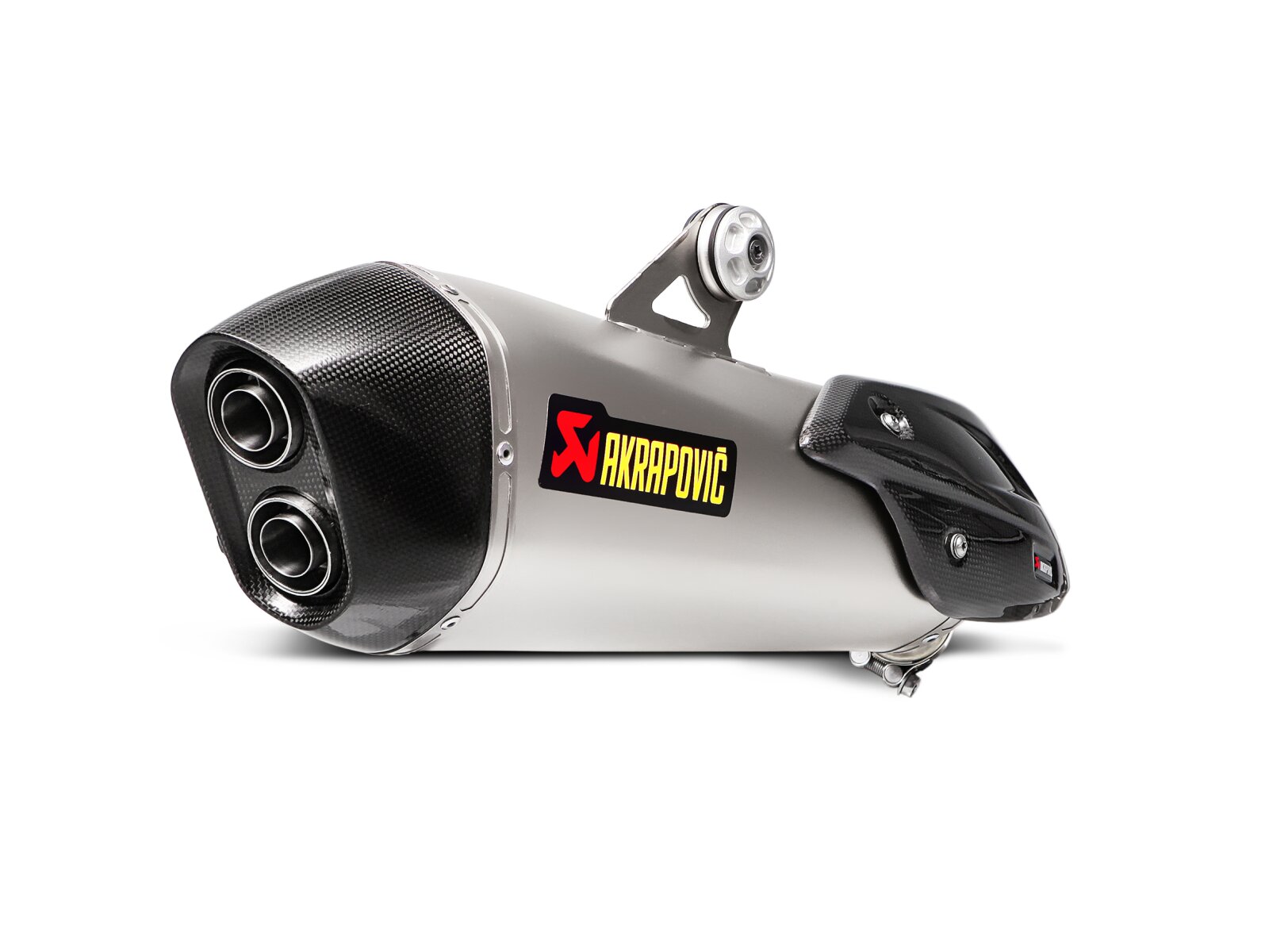 Slip-on Auspuff Akrapovic BMW C650 Sport 2016 - 2020
