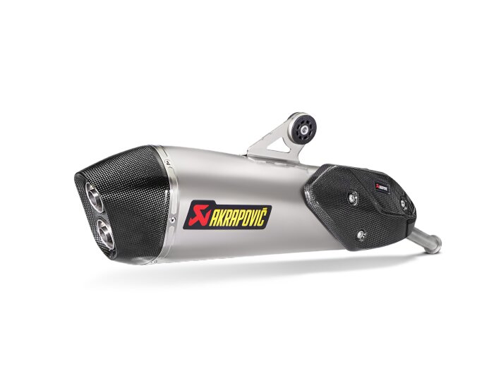 Slip-on Auspuff Akrapovic BMW C650 GT 2016 - 2020