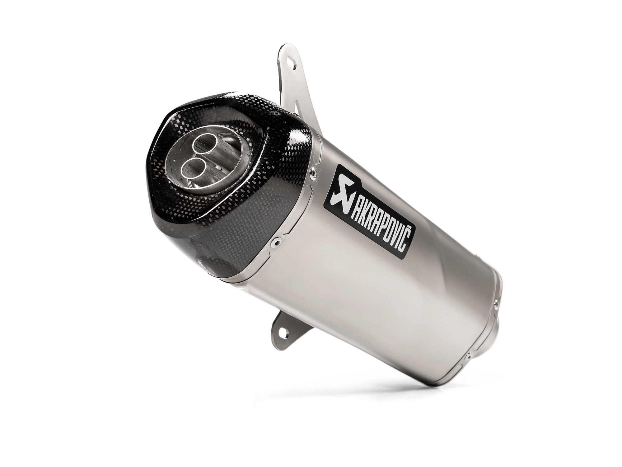 Image of Slip-on Akrapovic Vespa GTS 125 à 300