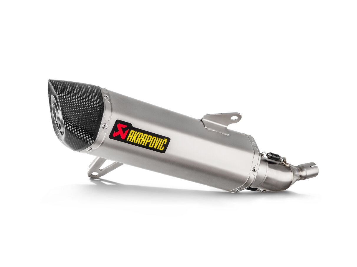 Image of Slip-on Akrapovic Yamaha Xmax 300 Euro 4