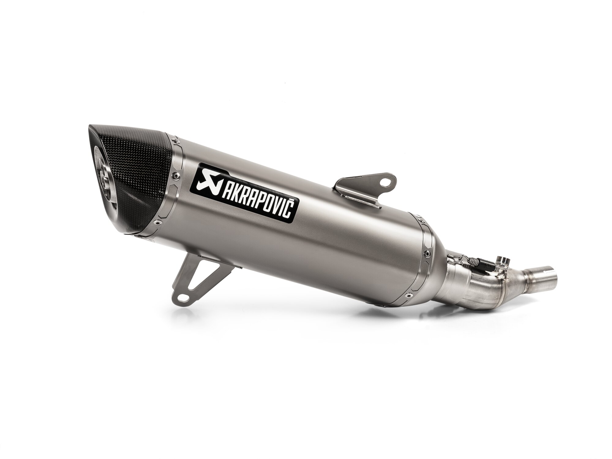 Image of Slip-on Akrapovic Yamaha Tricity 300 Euro 5
