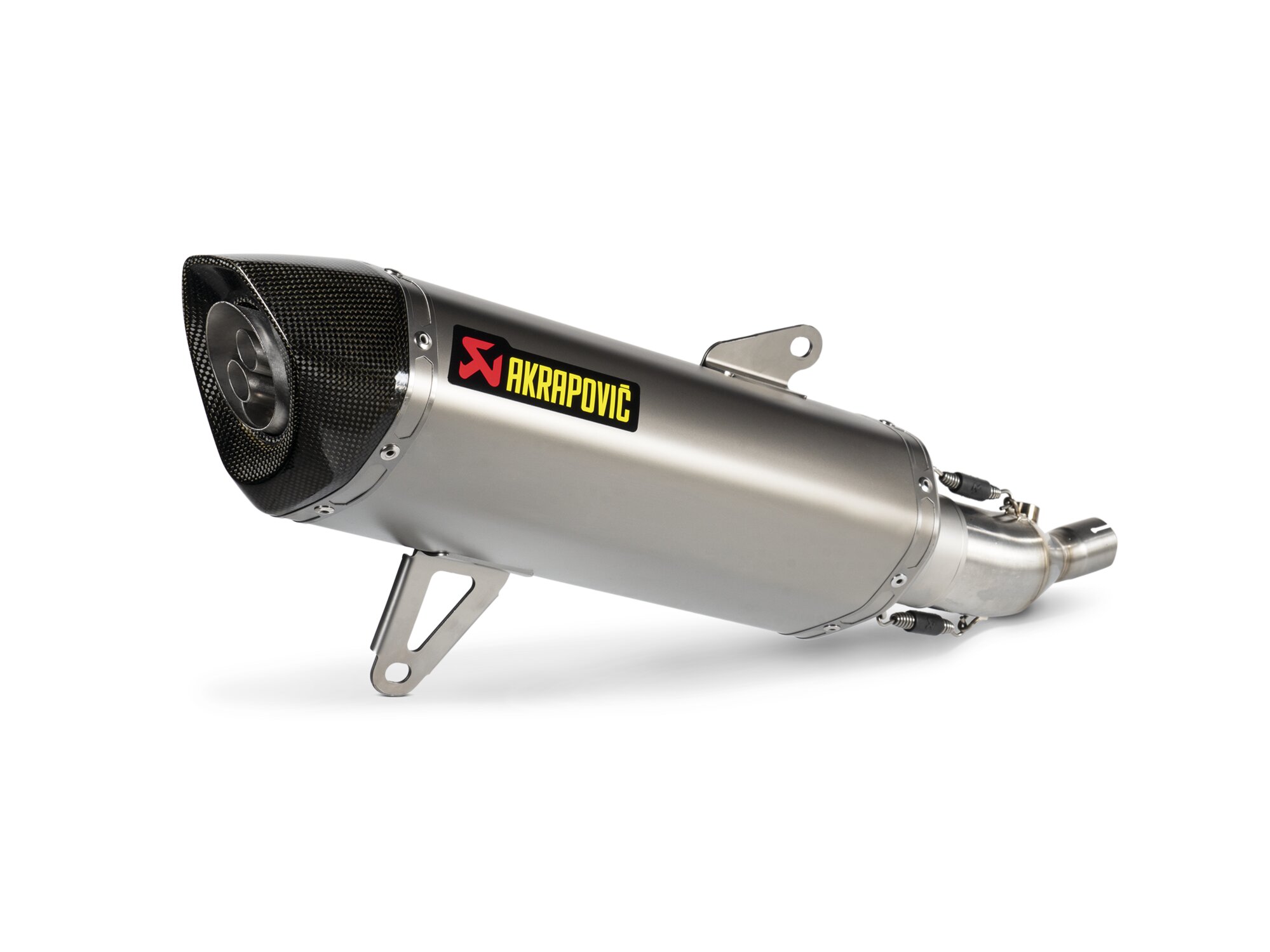Image of Slip-on Akrapovic Yamaha Xmax 300 Euro 5
