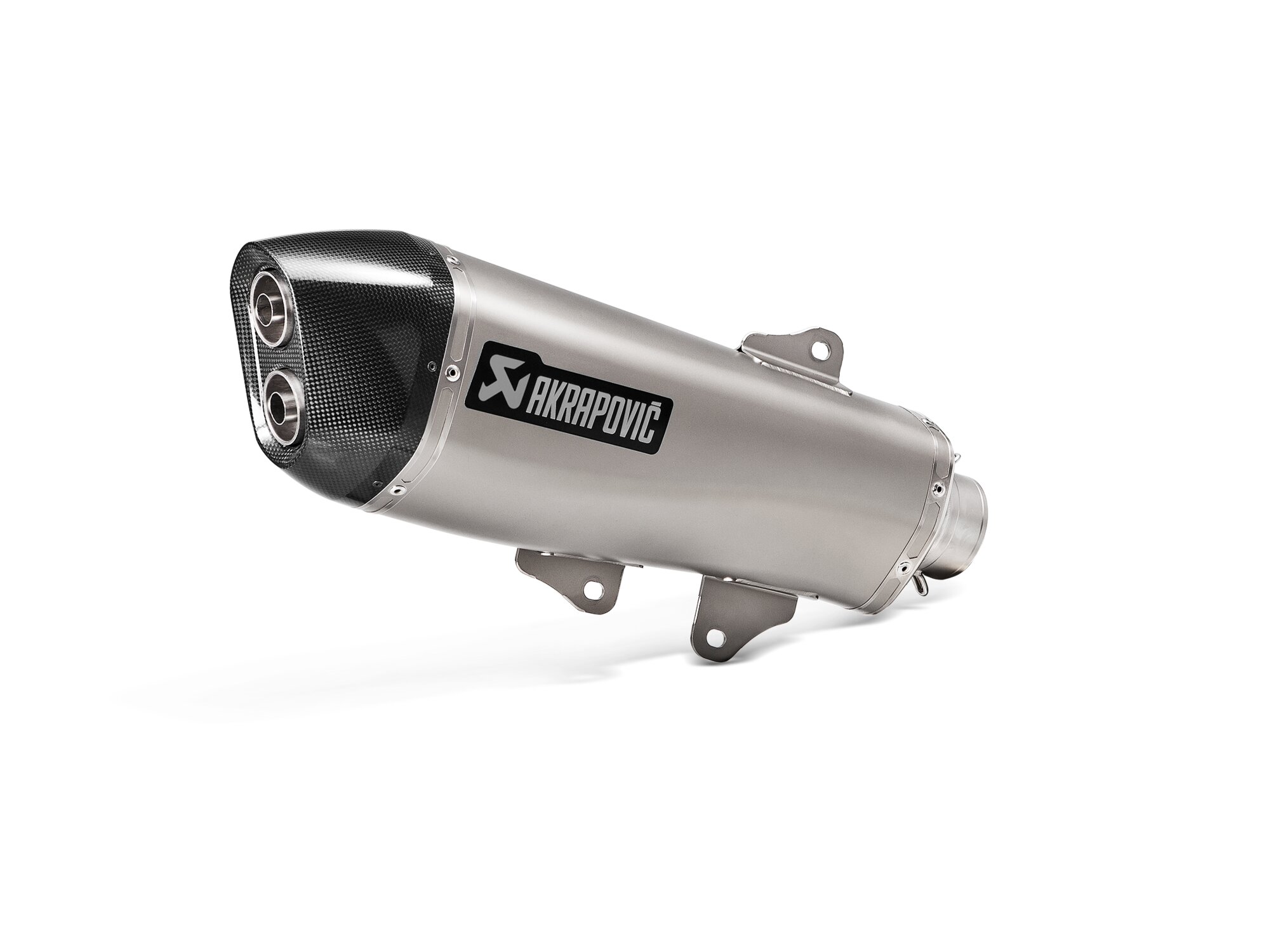 Image of Slip-on Akrapovic Yamaha Xmax 400 Euro 4
