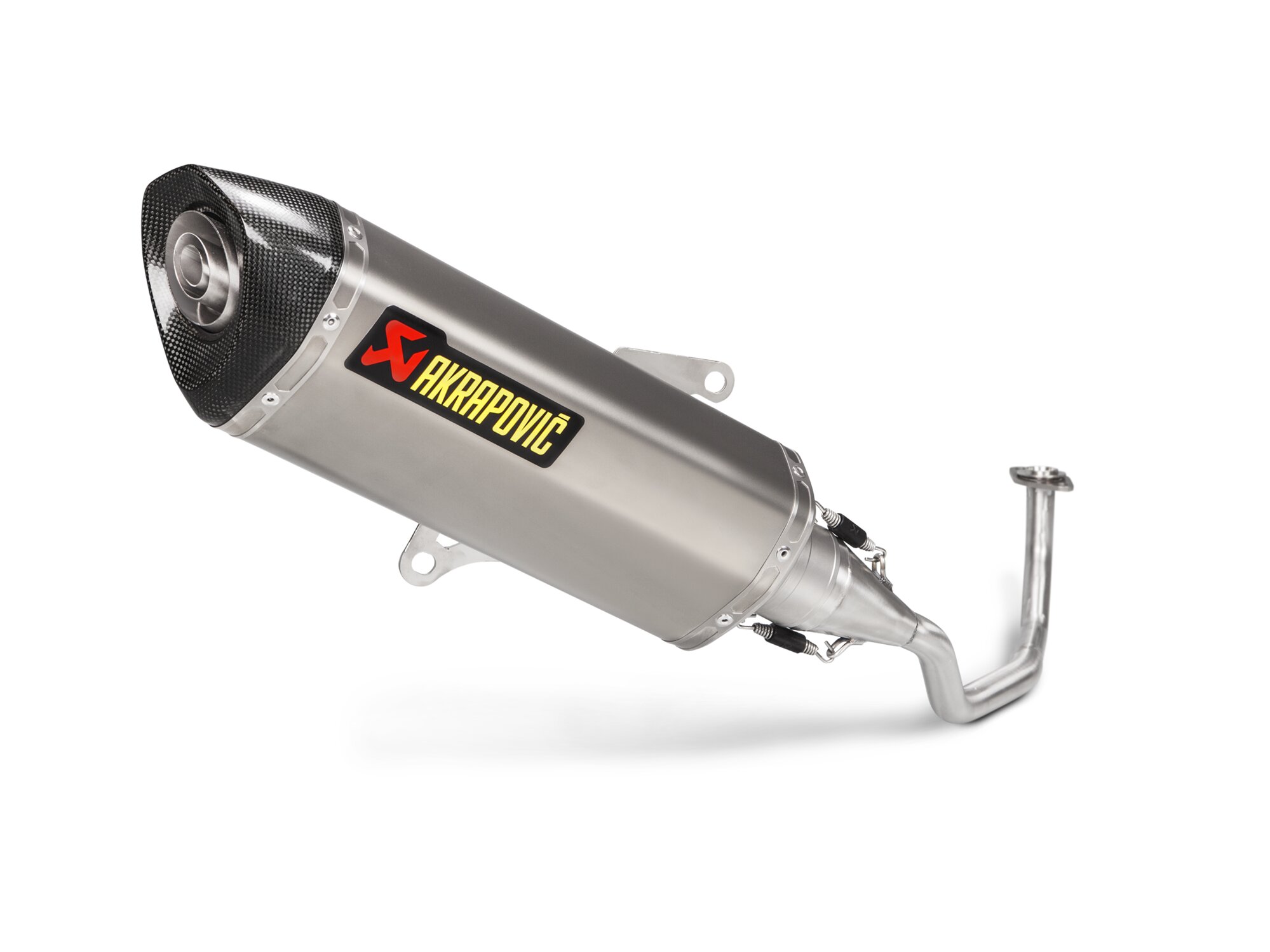 Image of Auspuff Akrapovic Racing Line Honda Forza 125cc 2017 - 2020