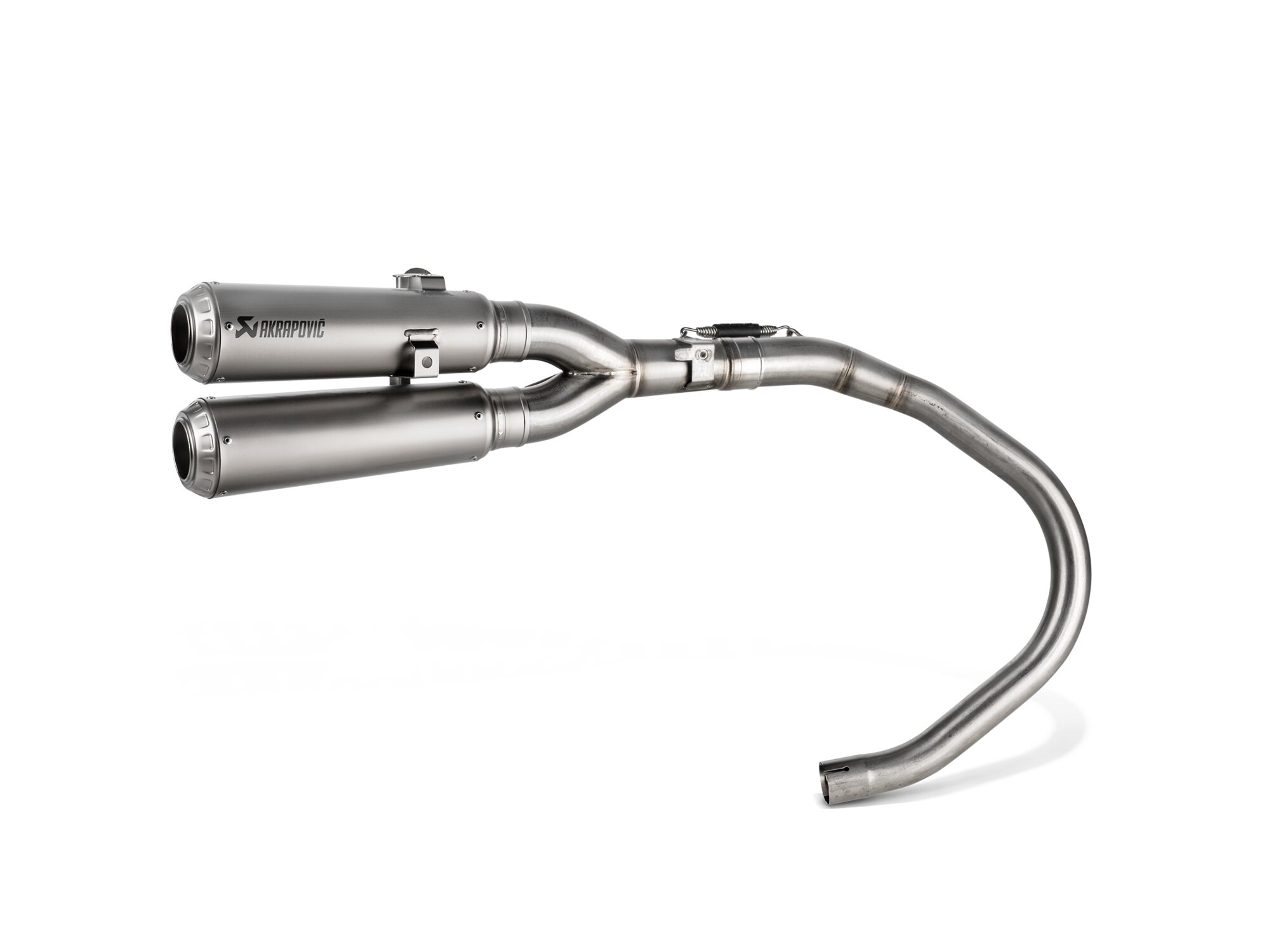 Image of Slip-on Akrapovic Honda Monkey 125