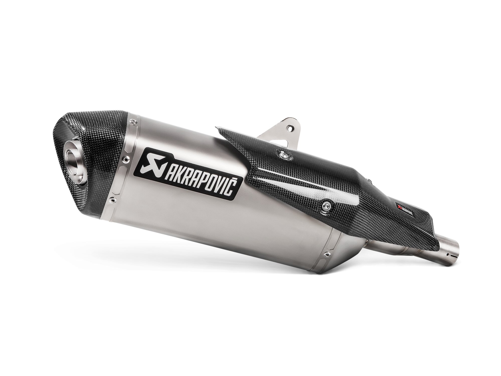 Slip-on Auspuff Akrapovic Honda Forza 750cc 21 - 24