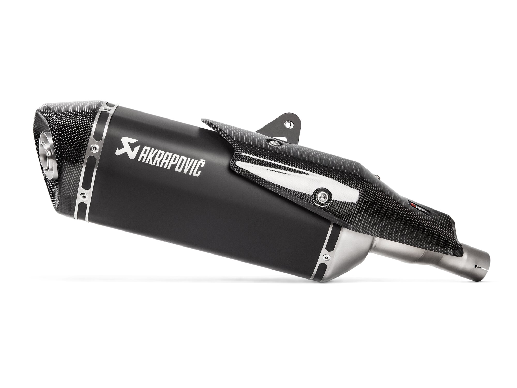 Image of Slip-on Akrapovic Honda Forza 750cc 21 - 24 schwarz