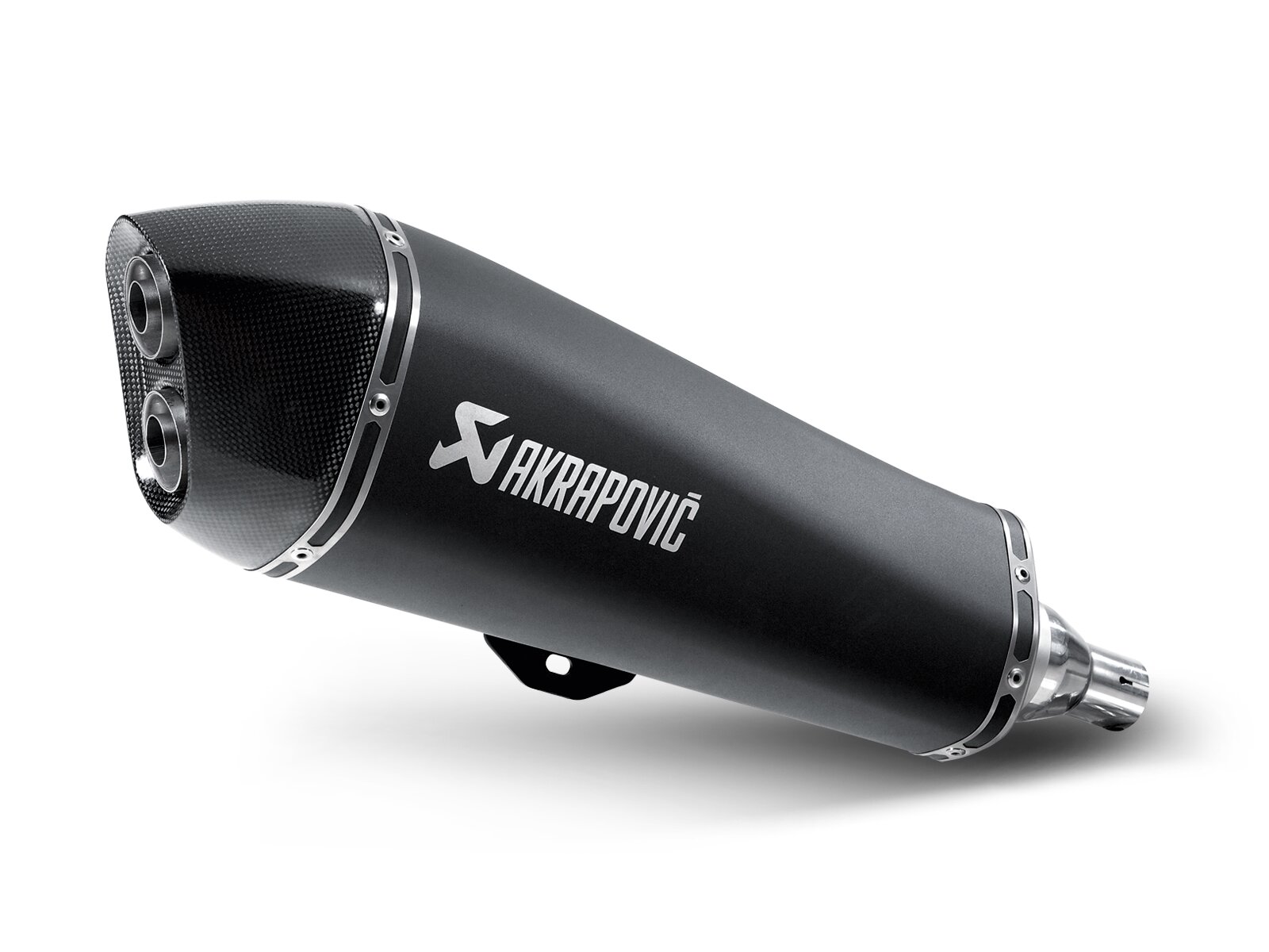 Image of Slip-on Akrapovic Piaggio MP3 400 schwarz