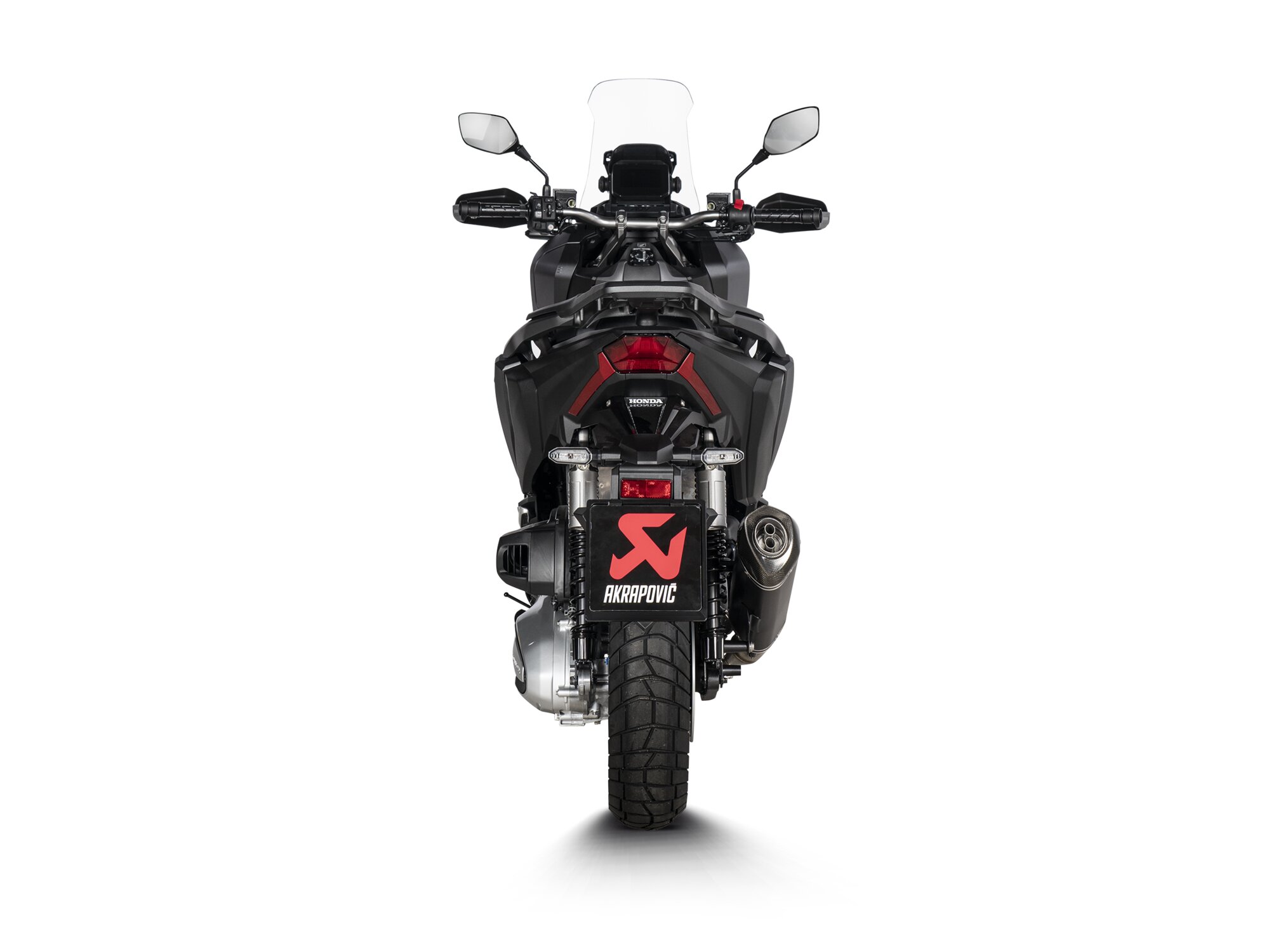 Image of Slip-on Akrapovic Piaggio MP3 500 schwarz