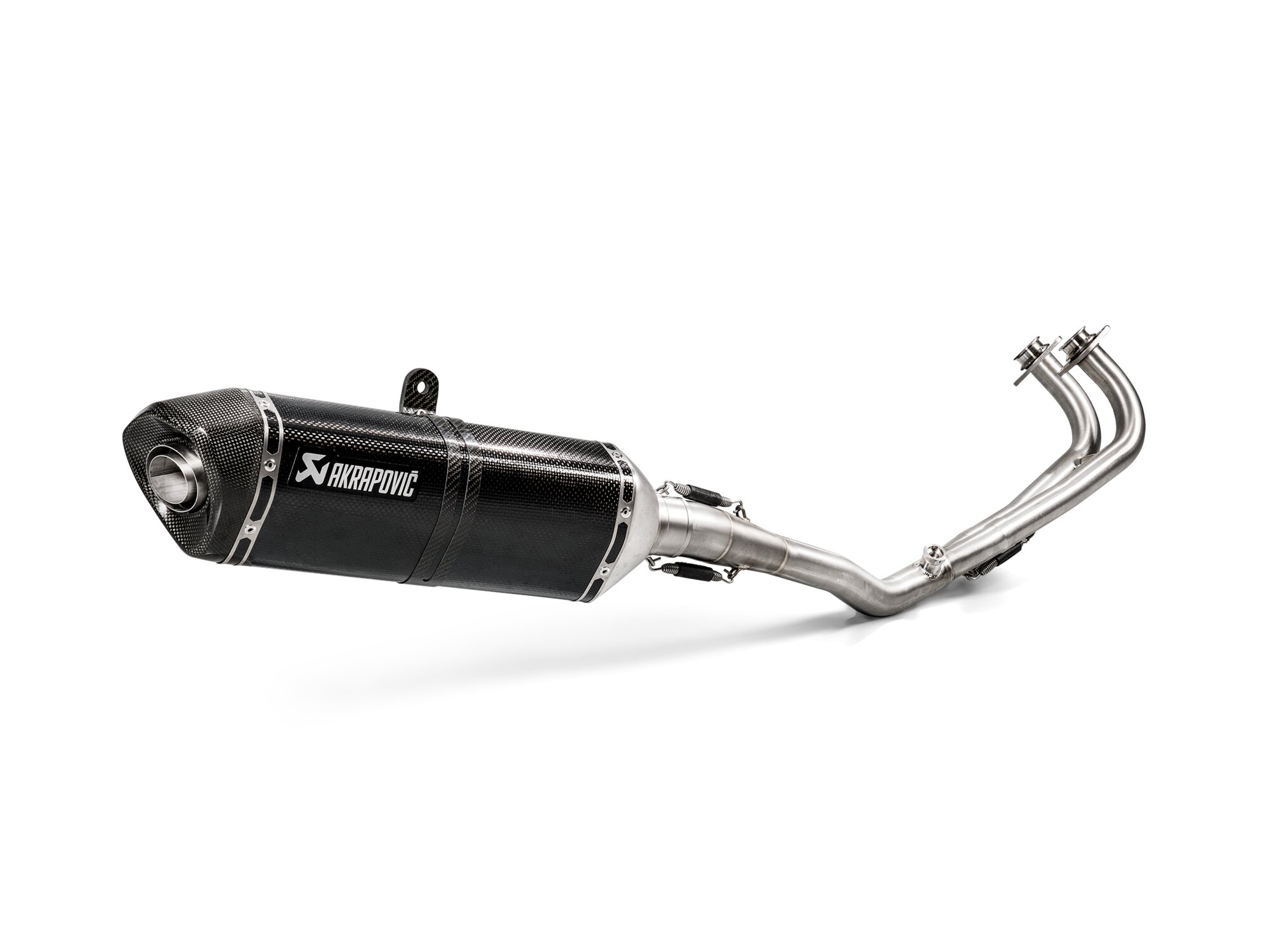Image of Auspuff Akrapovic Racing Line Sym Maxsym 500cc 2020 Carbon