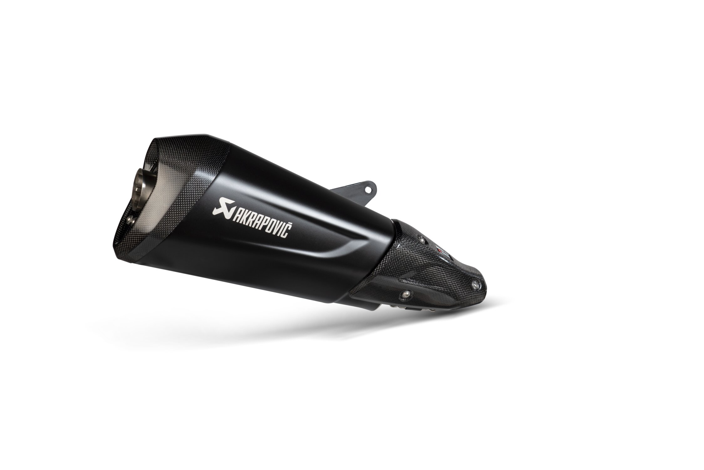 Image of Slip-on Akrapovic Vespa GTS 300 ab 2021 schwarz