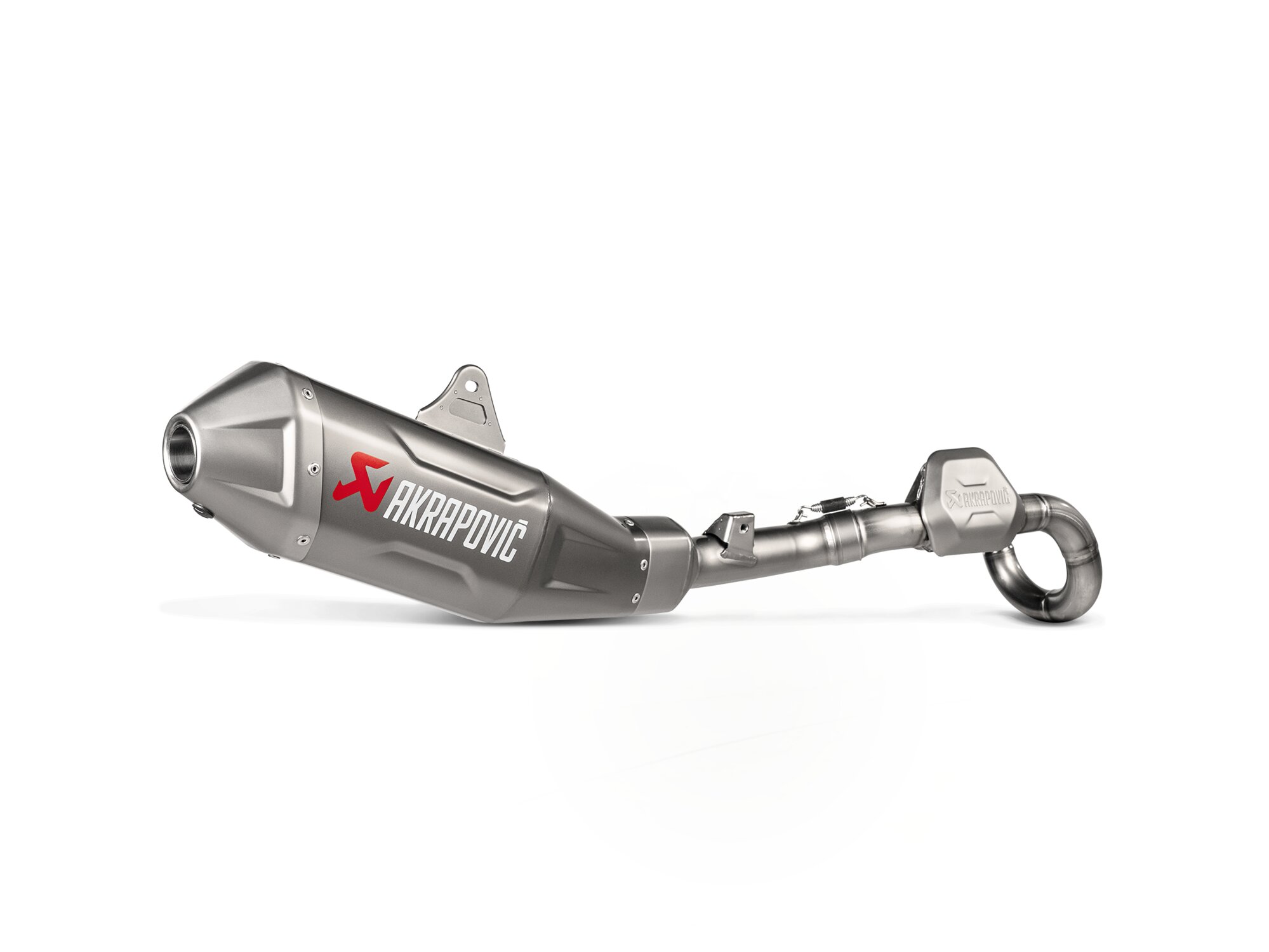 Image of Auspuff Akrapovic Evolution Line CRF 250 ab 2022