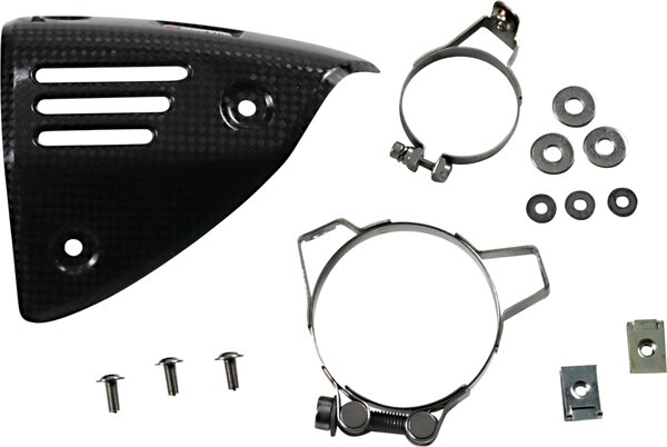 Image of Hitzeschild Akrapovic Vespa GTS