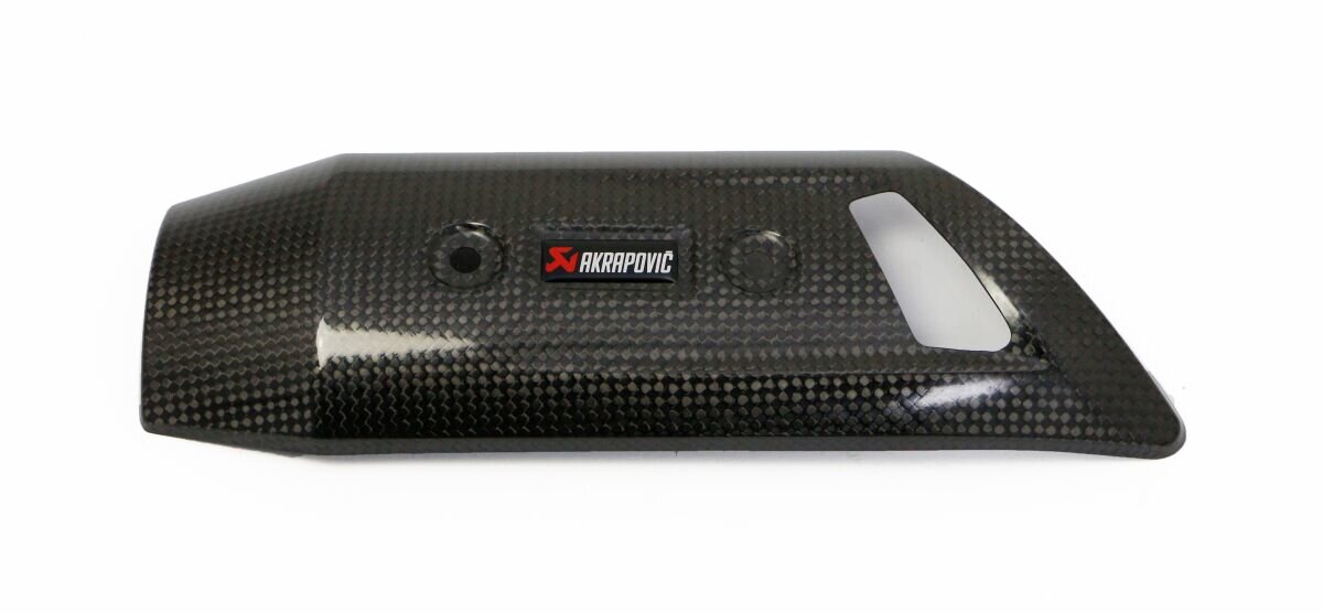 Image of Hitzeschild Akrapovic Yamaha TMax