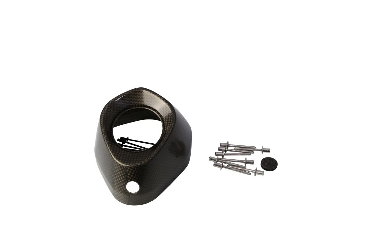 Image of ESD Endkappe Akrapovic V-EC146 Carbon