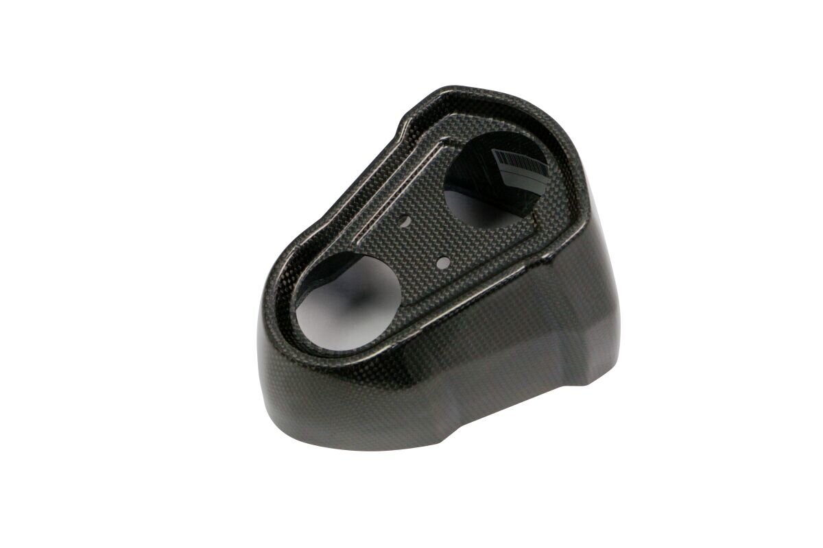 Image of ESD Endkappe Akrapovic V-EC274/1 Carbon