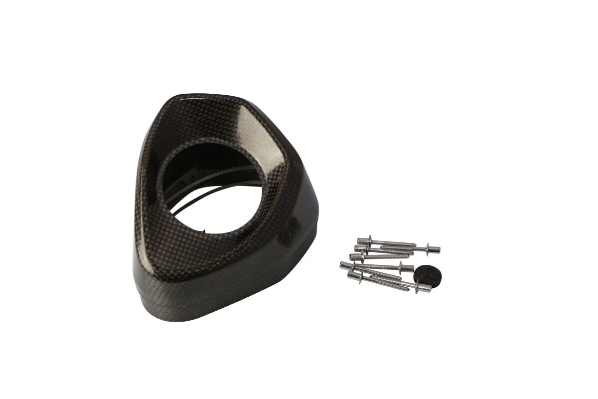 Image of ESD Endkappe Akrapovic V-EC298 Carbon