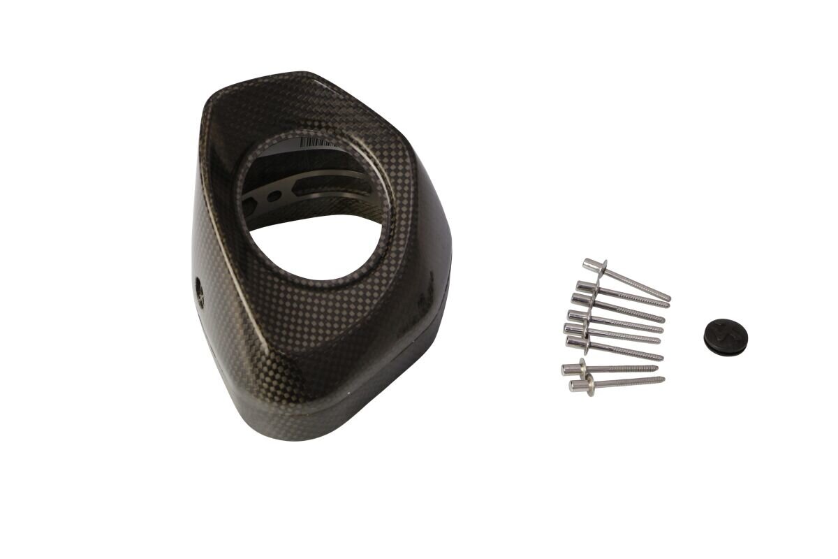 Image of ESD Endkappe Akrapovic V-EC316 Carbon