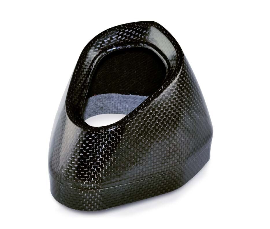 Image of ESD Endkappe Akrapovic V-EC323 Carbon