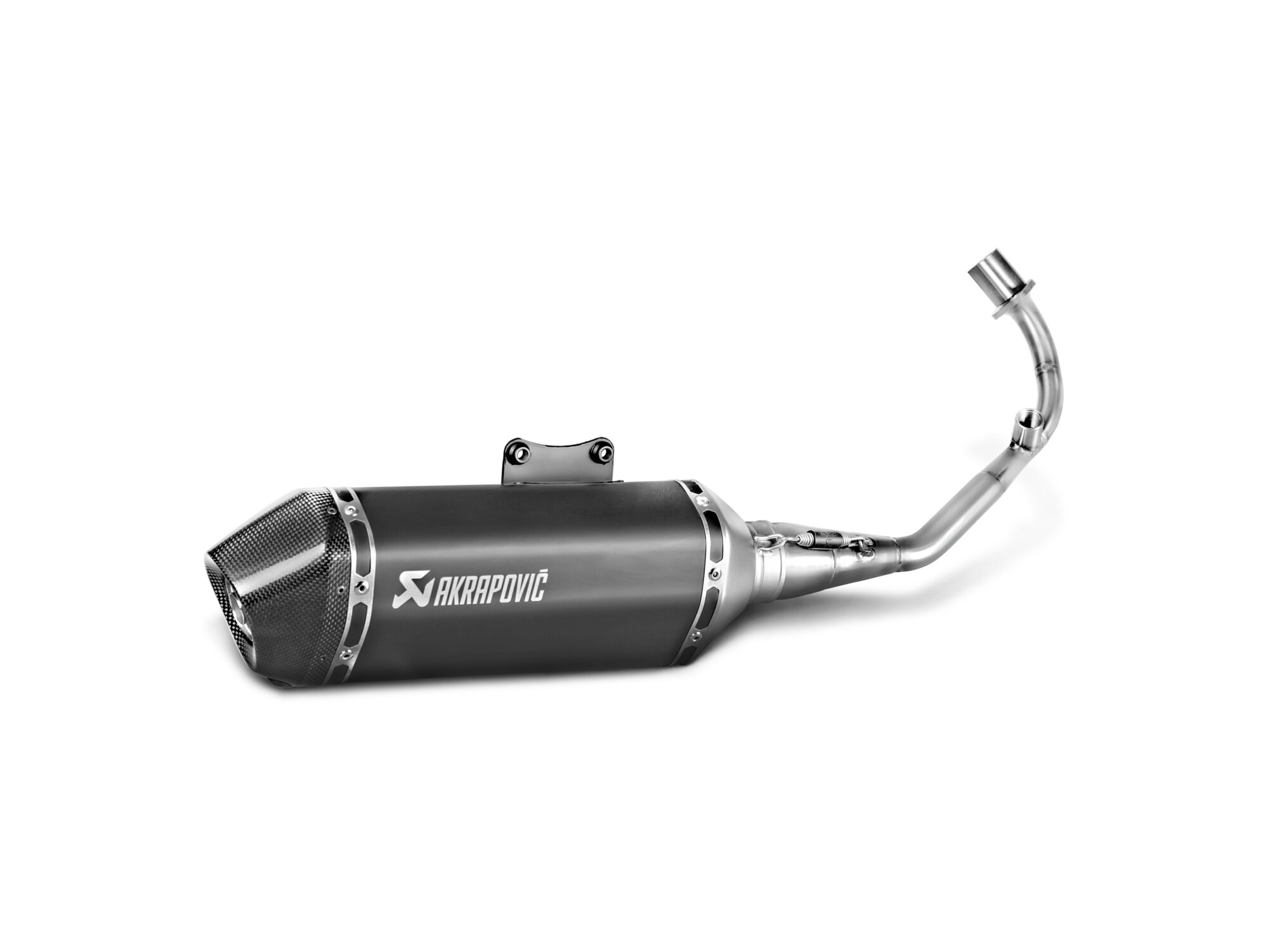 Image of Auspuff Akrapovic Racing Line Vespa Primavera 125 Euro 4
