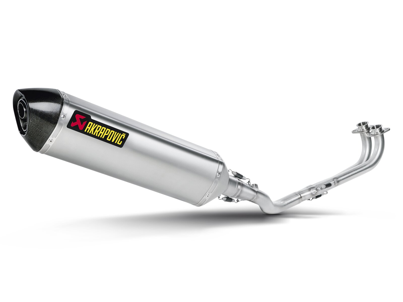 Image of Auspuff Akrapovic Racing Line Yamaha TMax 500 / 530 bis 2017
