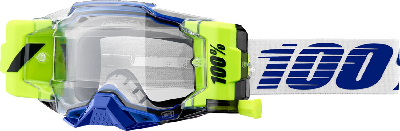 Image of Crossbrille 100% Armega Forecast blau