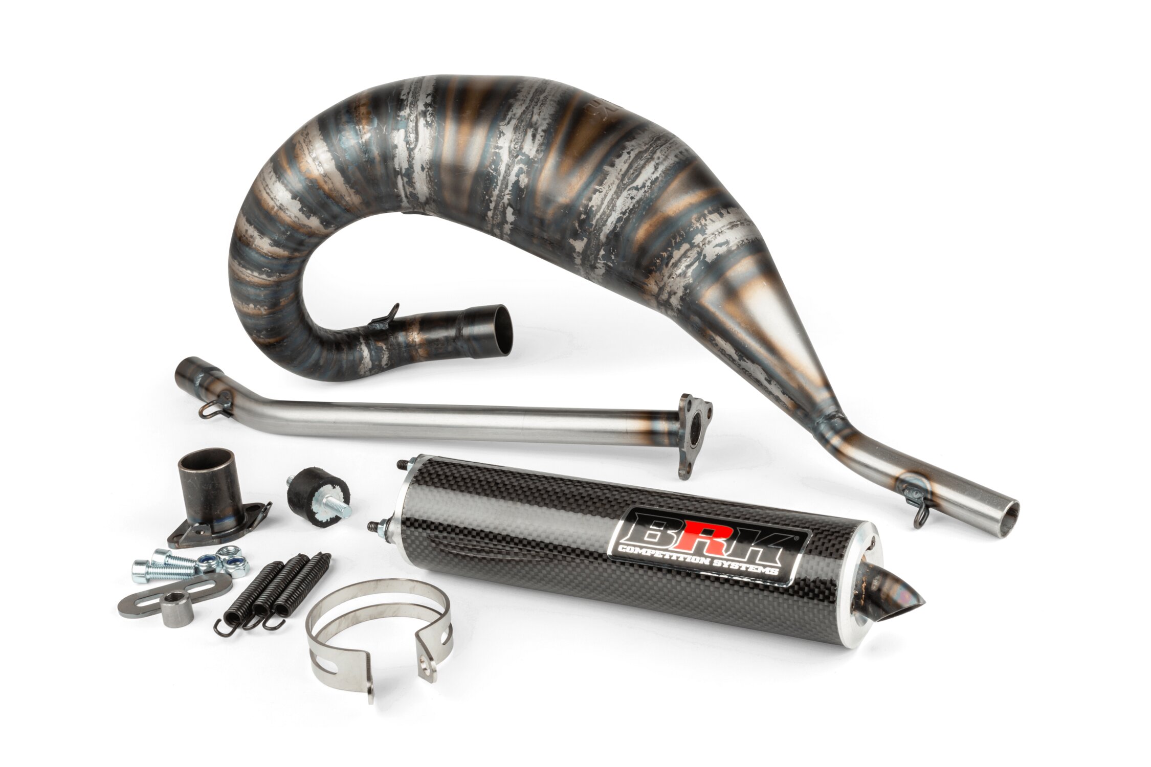 Image of Auspuff Barikit BRK Cross Derbi Senda DRD 80/90cc
