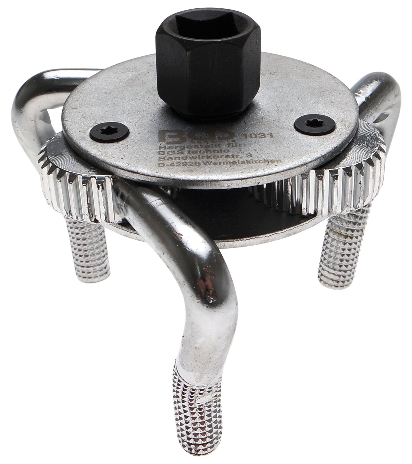 Image of Ölfilterspinne 3-armig BGS Ø 60 - 110 mm