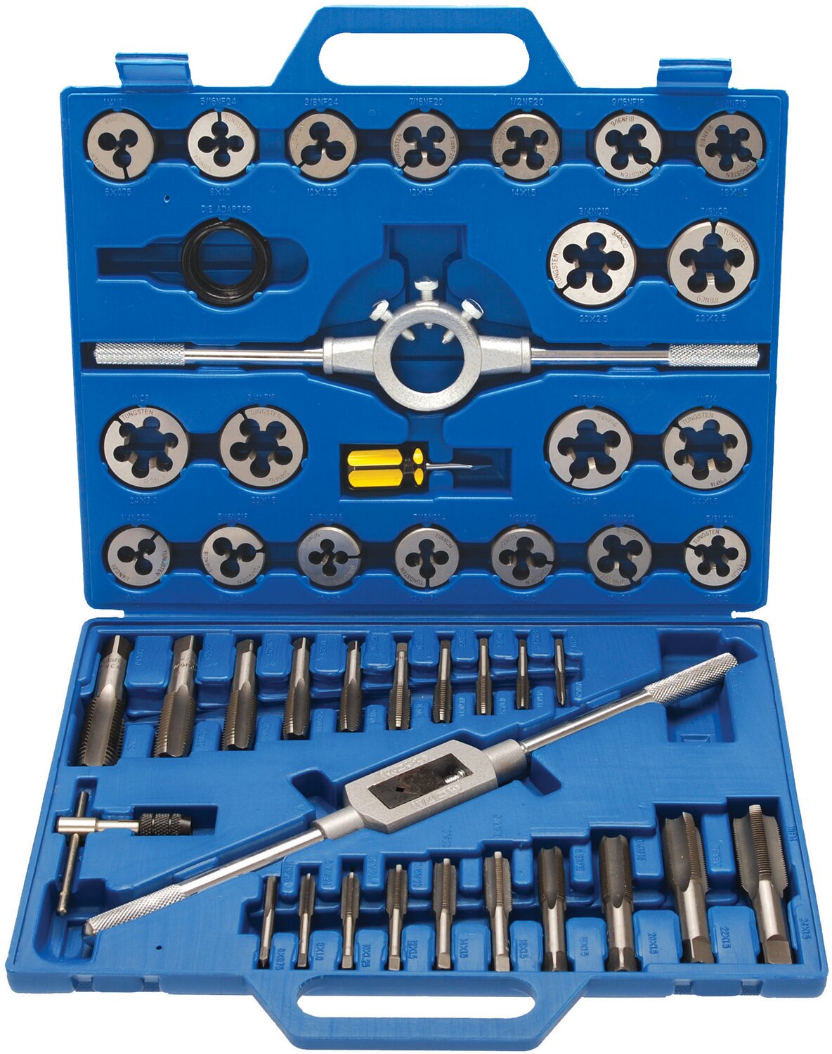 Image of Gewindeschneid Kit BGS M6 - M24 45 Stk.