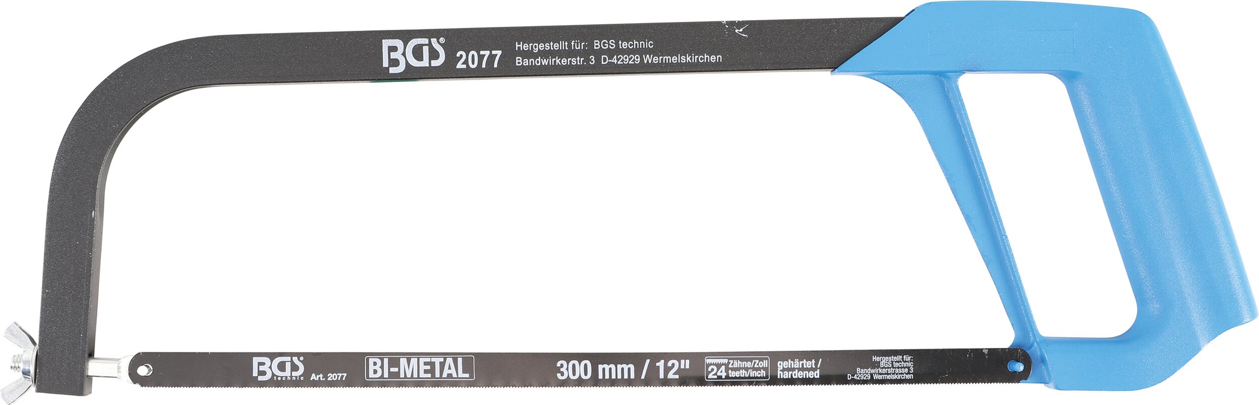 Image of Sägebogen BGS inkl. HSS-Sägeblatt 300 mm