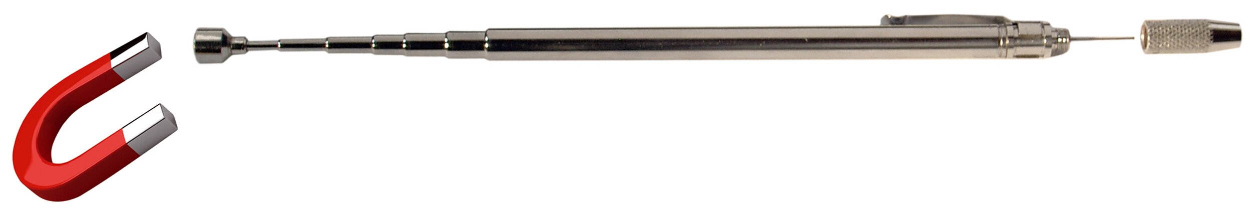 Image of Magnetheber BGS 660 mm Zugkraft 0,5 kg