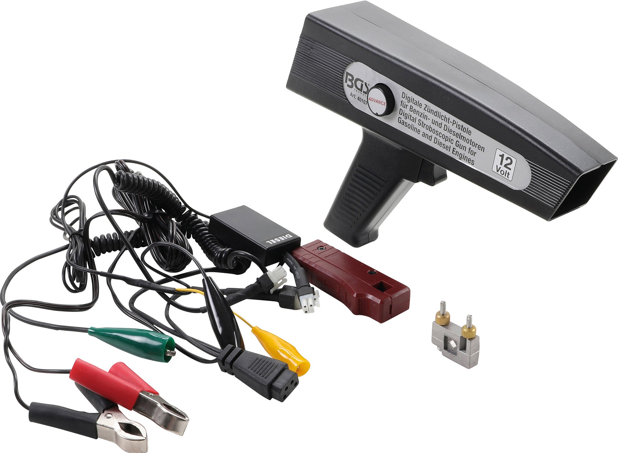 Image of Zündlicht-Pistole digital BGS Benzin und Dieselmotoren