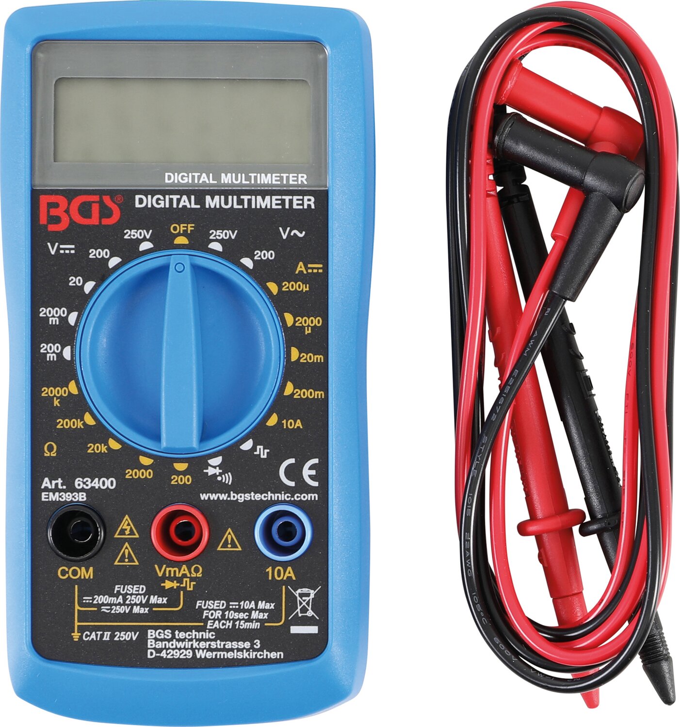 Image of Multimeter digital BGS