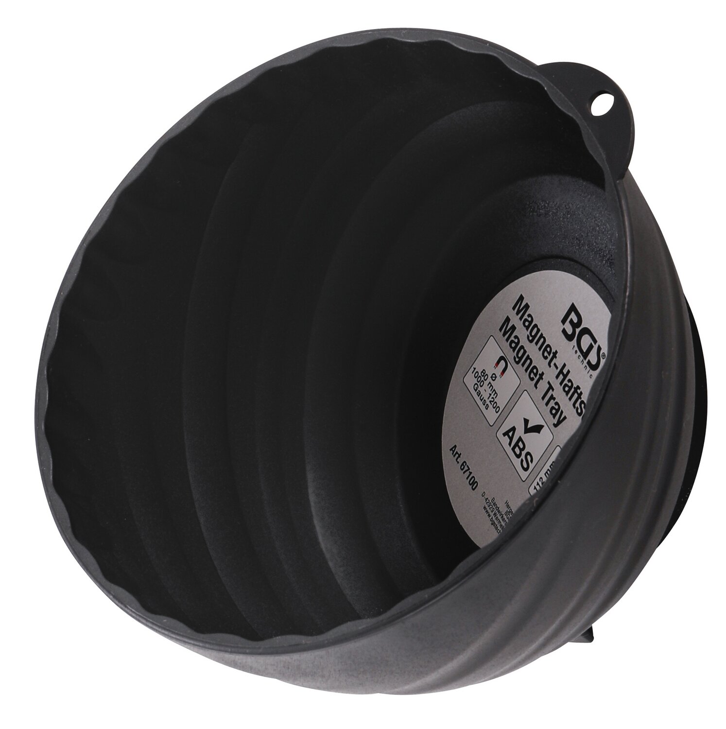 Image of Magnetschale BGS extra hoher Rand Ø 145 mm