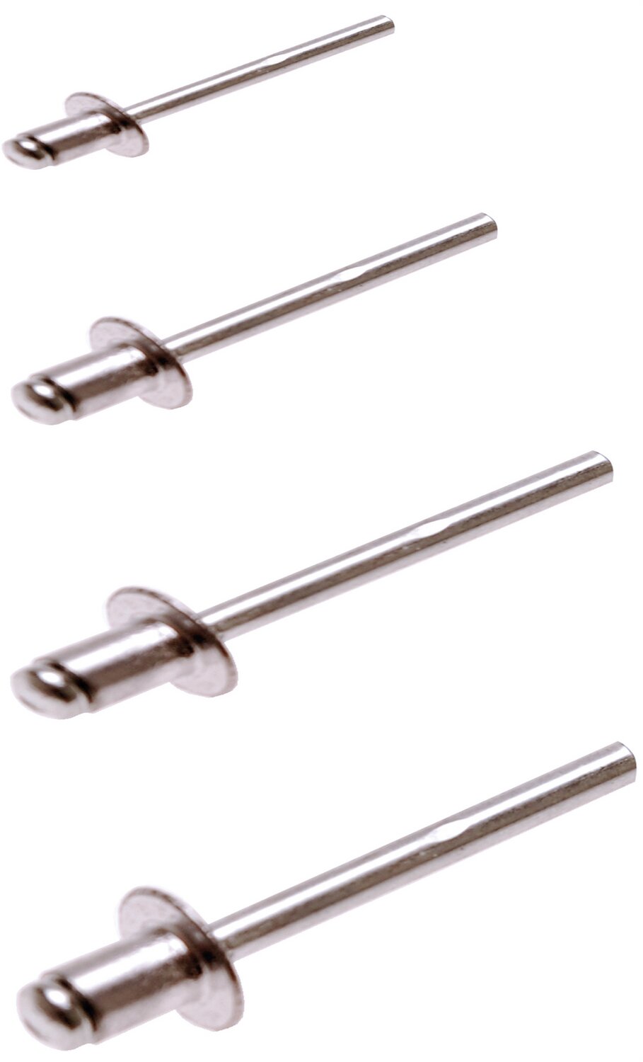 Image of Blindnieten Satz BGS Aluminium 2,4 - 4,8 mm 400 Stk.