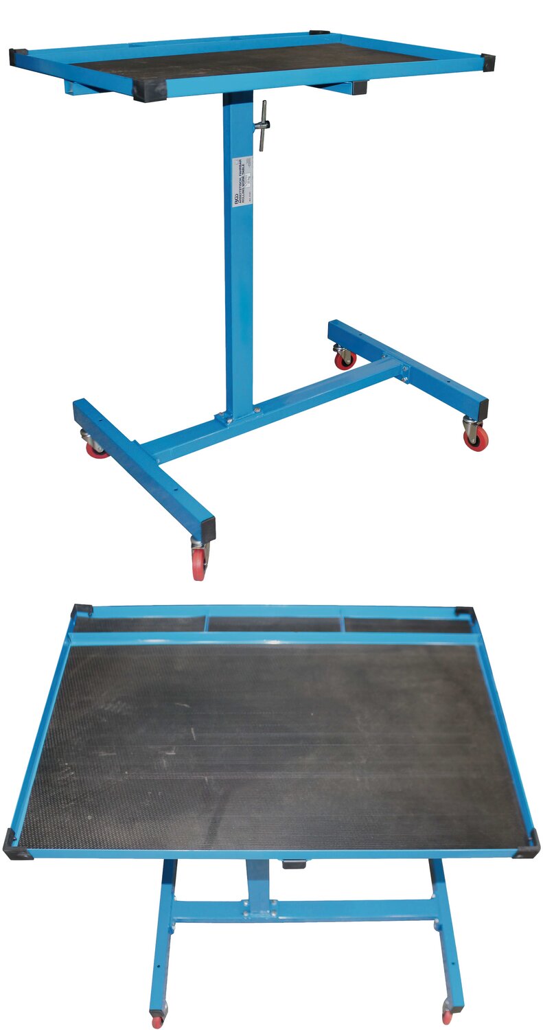 Image of Werkstatt-Tisch mit Rollen BGS