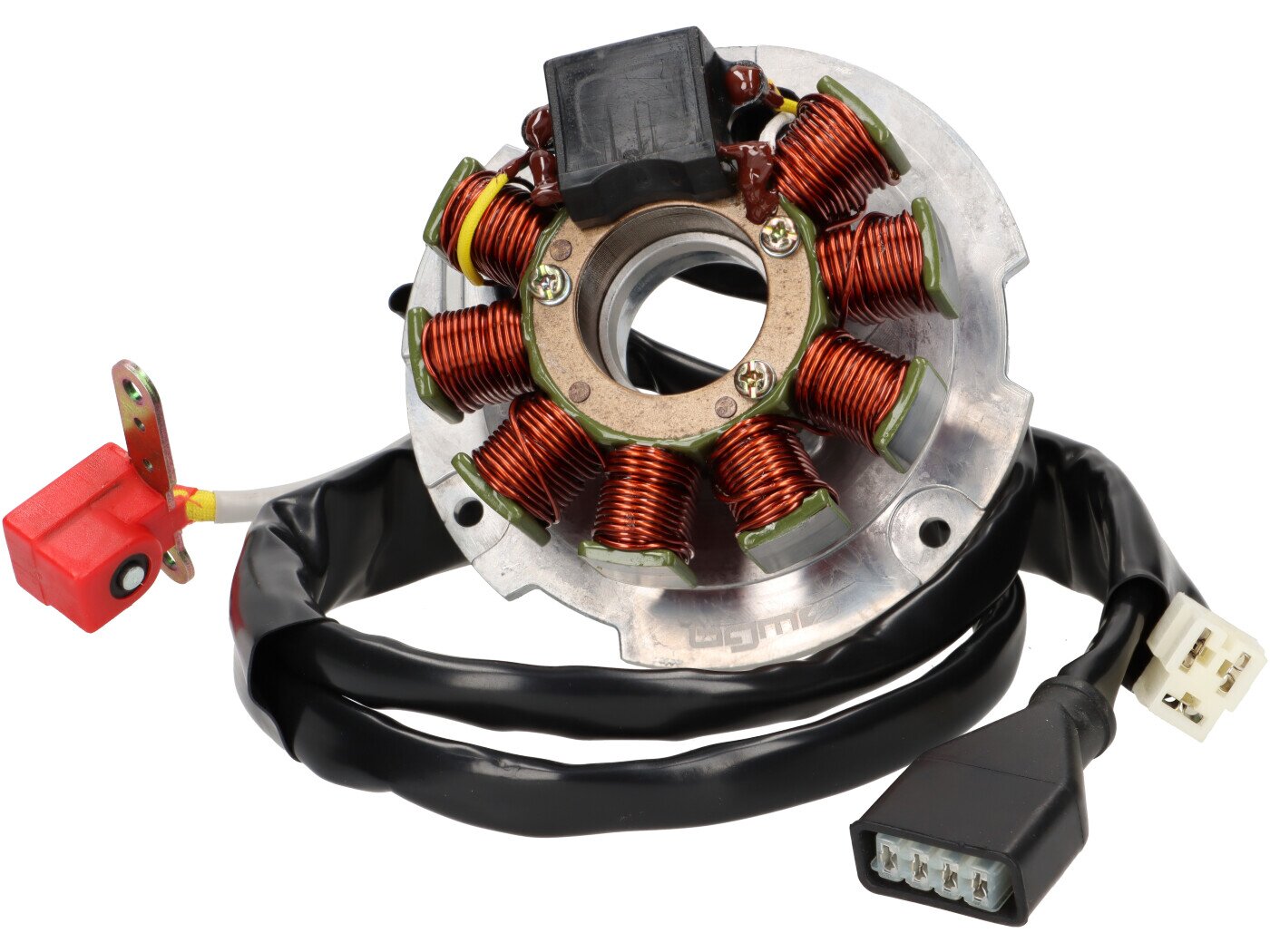 Image of Stator Lichtmaschine Piaggio / Gilera 125-180 cc 2T