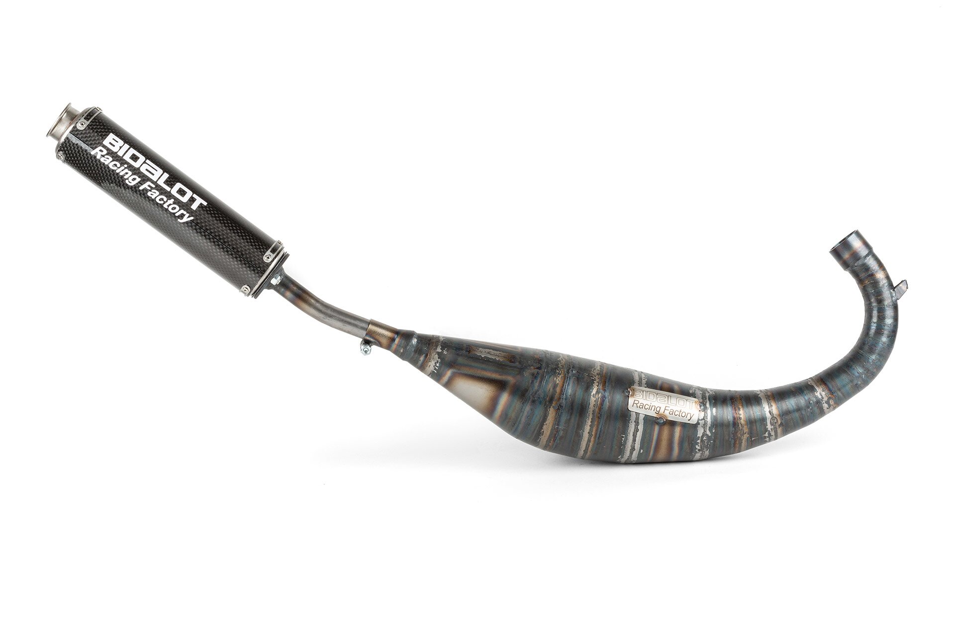 Image of Auspuff Bidalot RF50WR Derbi