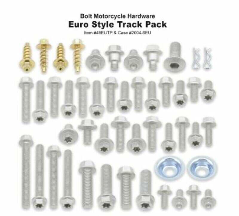 Track Pack Bolt europäische Motorräder